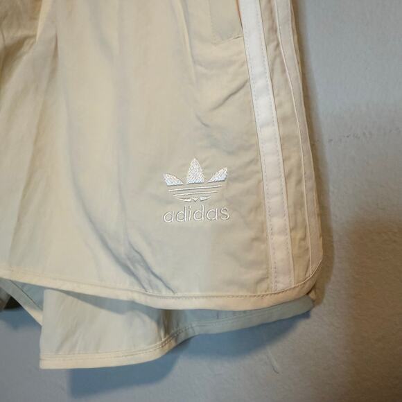 Adidas Sprinter Shorts Cream White Athletic Gym Shorts Men’s Size S New NWT - Picture 8 of 10